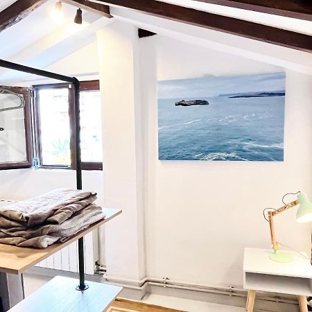Loft Buhardilla En Perfecta Ubicacion Apartman Santender Kültér fotó