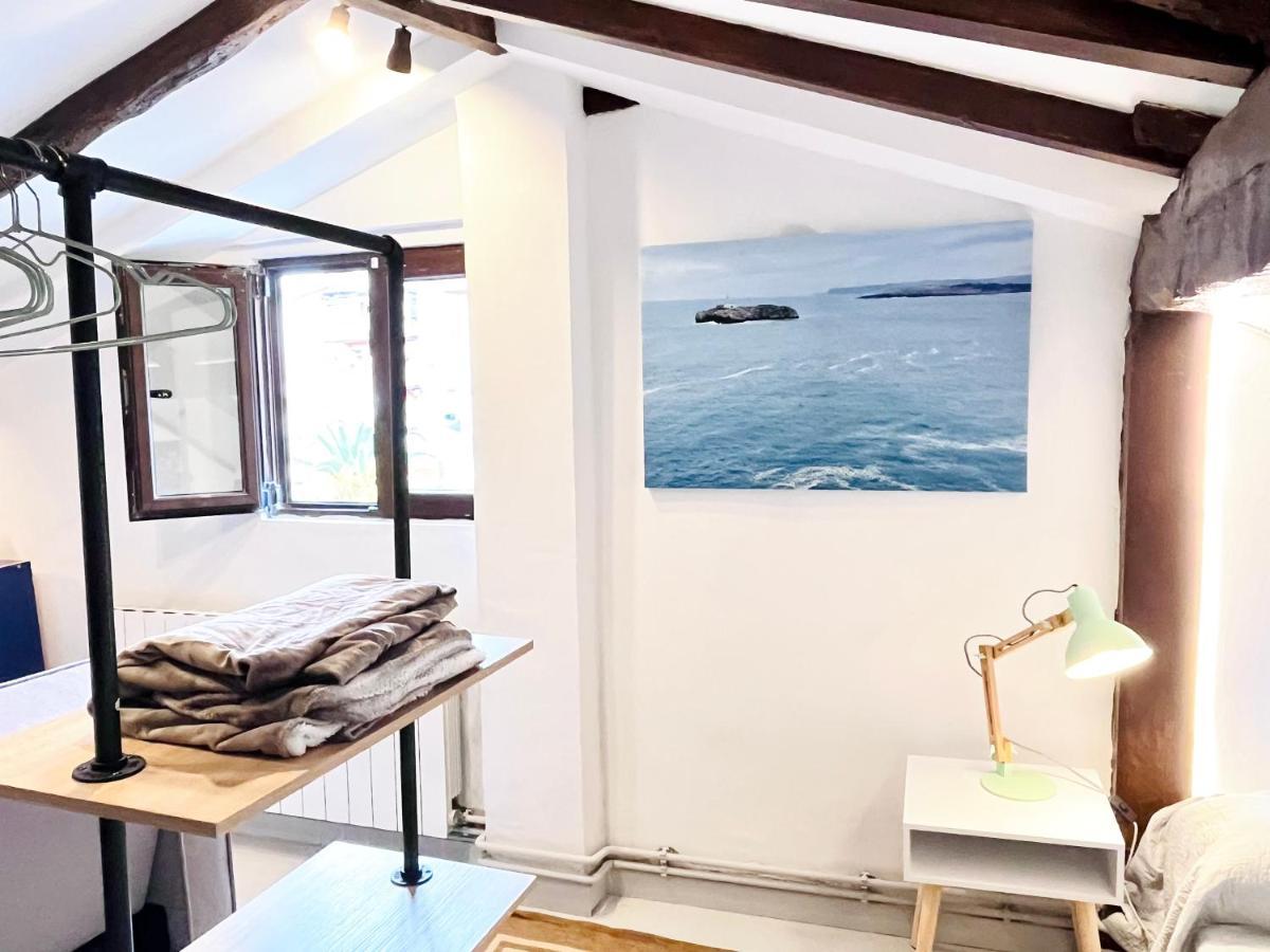 Loft Buhardilla En Perfecta Ubicacion Apartman Santender Kültér fotó