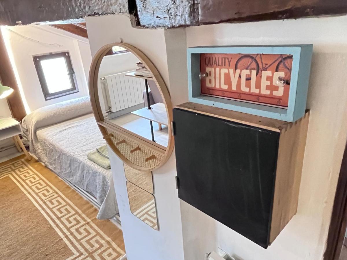 Loft Buhardilla En Perfecta Ubicacion Apartman Santender Kültér fotó