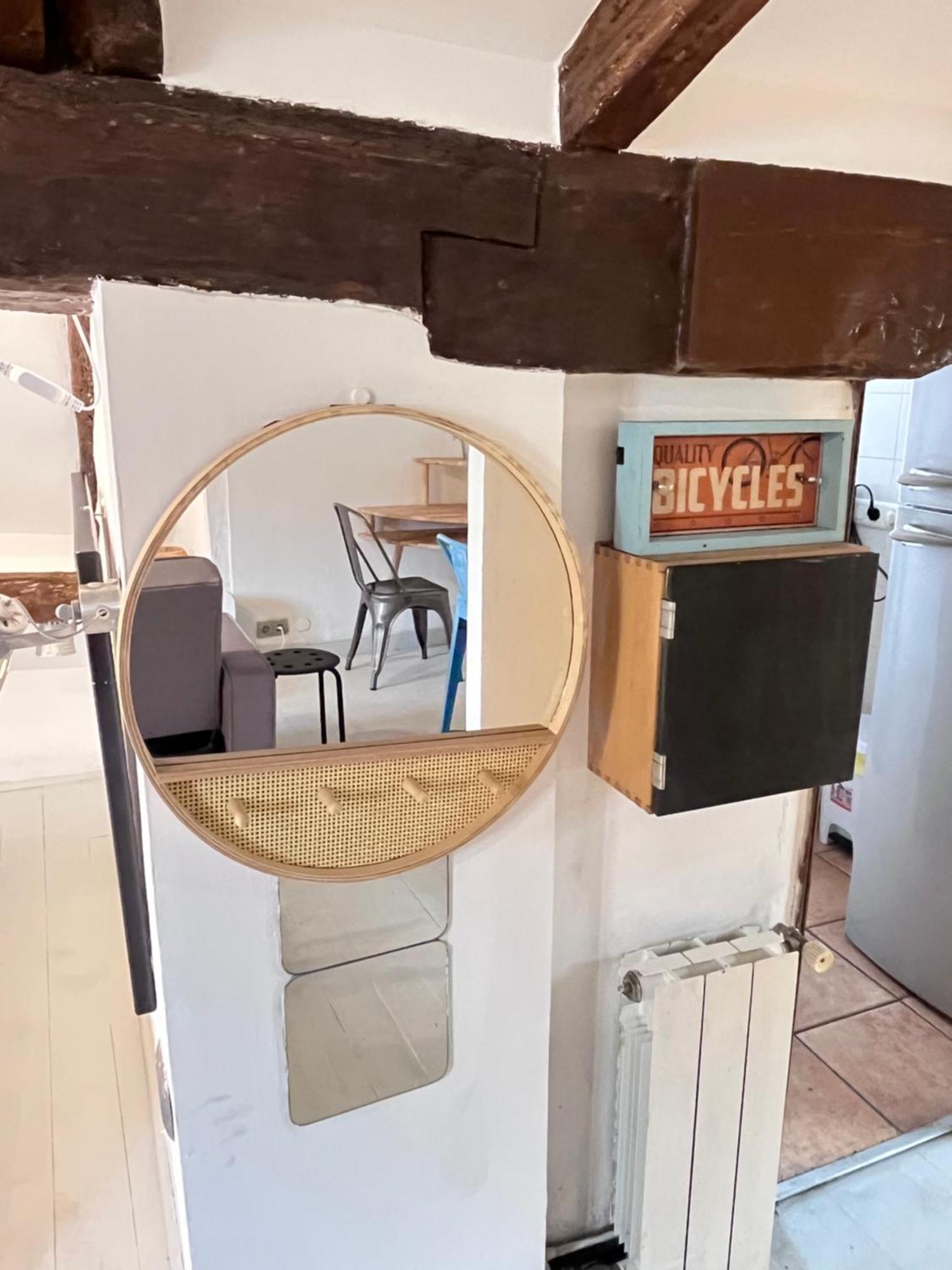 Loft Buhardilla En Perfecta Ubicacion Apartman Santender Kültér fotó