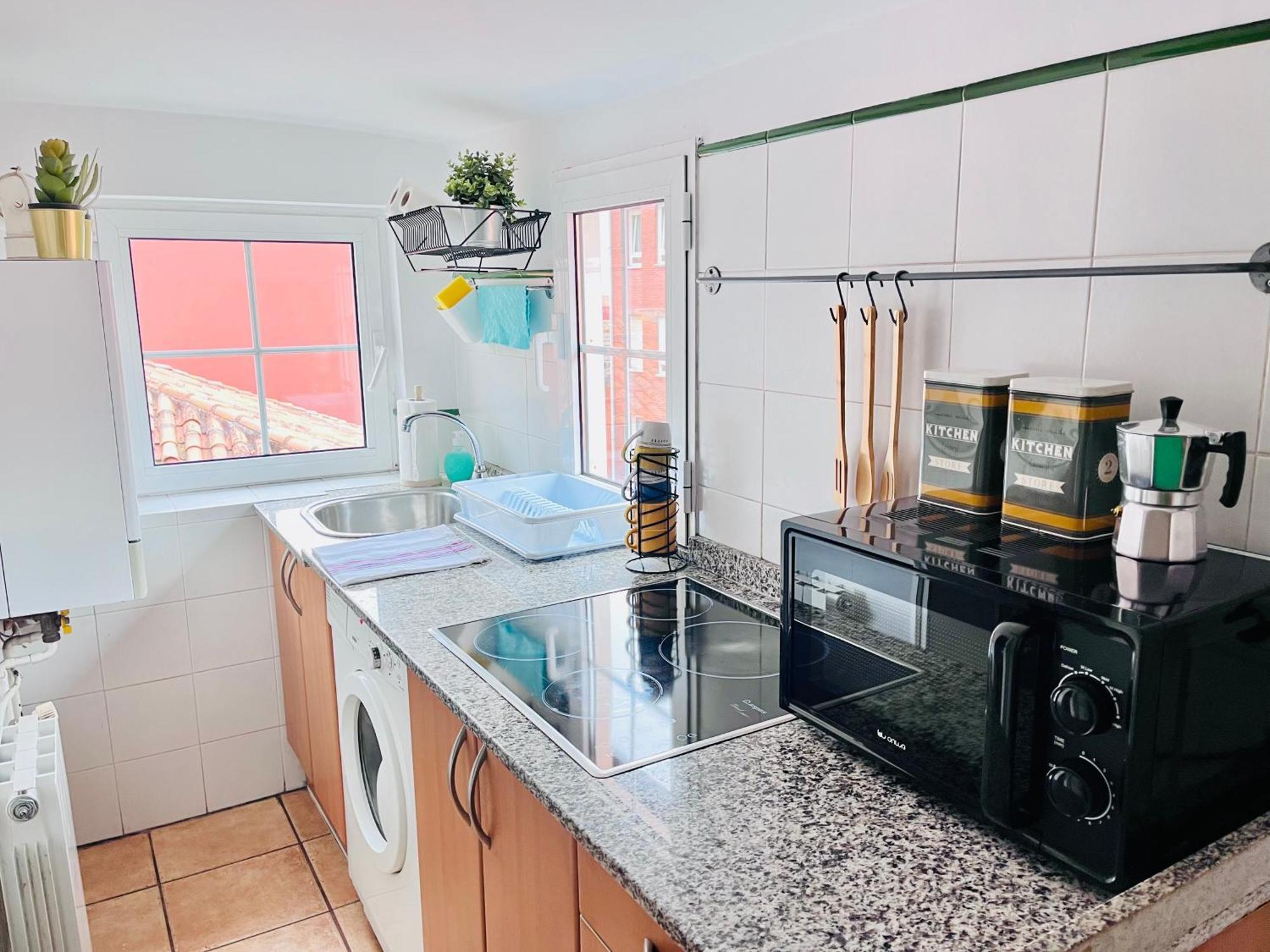 Loft Buhardilla En Perfecta Ubicacion Apartman Santender Kültér fotó