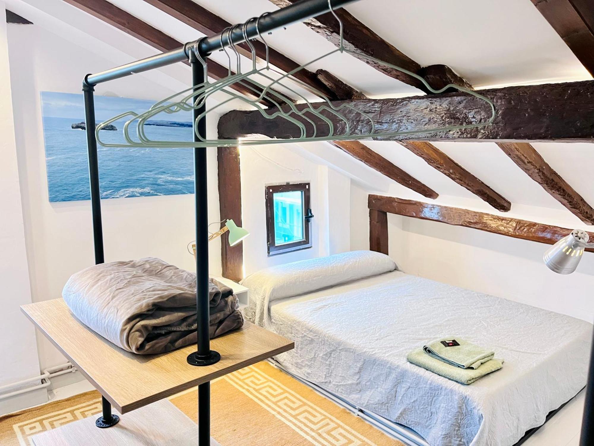 Loft Buhardilla En Perfecta Ubicacion Apartman Santender Kültér fotó
