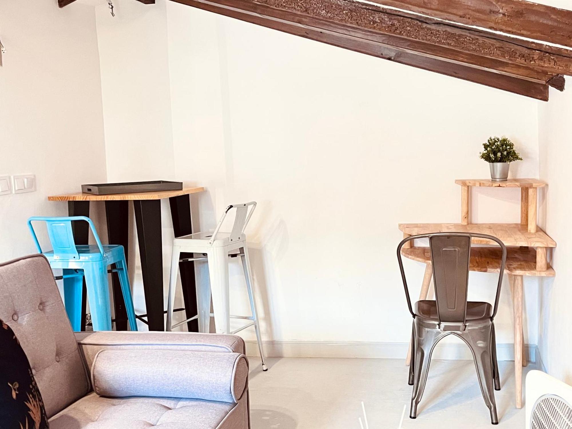 Loft Buhardilla En Perfecta Ubicacion Apartman Santender Kültér fotó