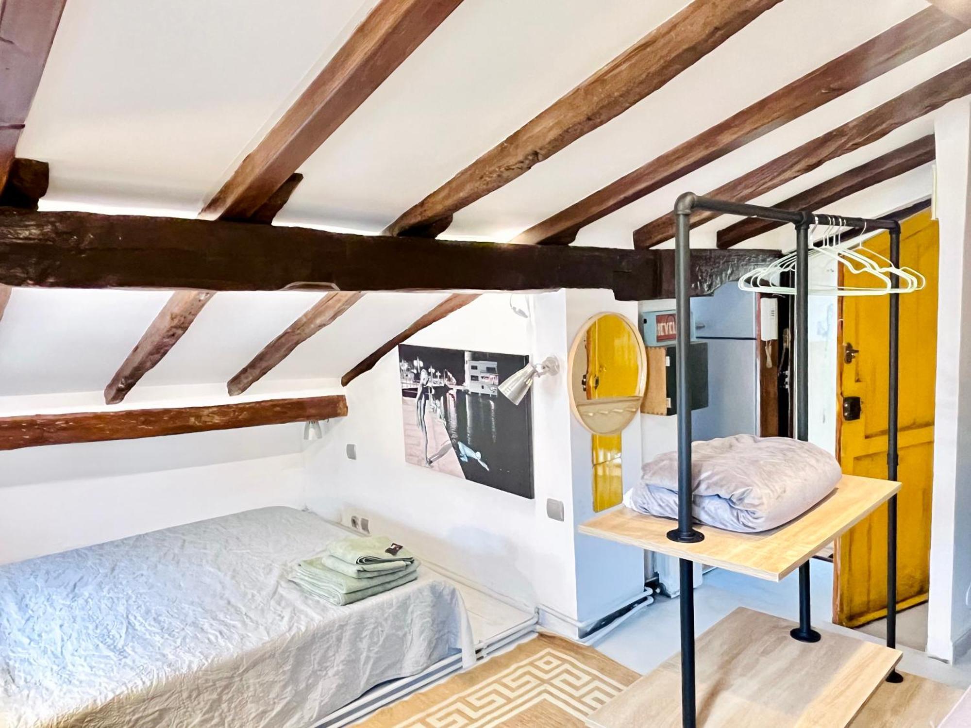 Loft Buhardilla En Perfecta Ubicacion Apartman Santender Kültér fotó