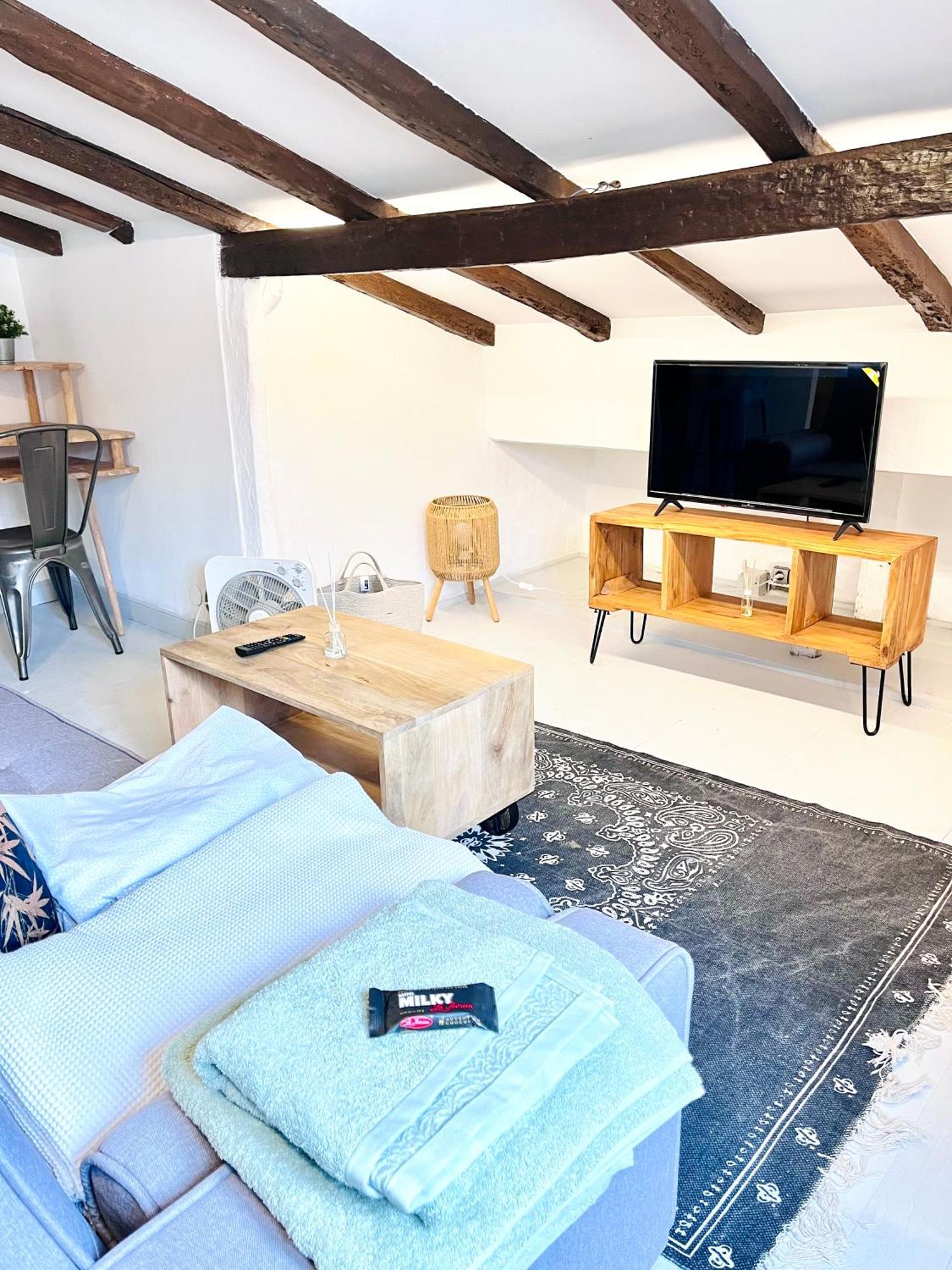 Loft Buhardilla En Perfecta Ubicacion Apartman Santender Kültér fotó
