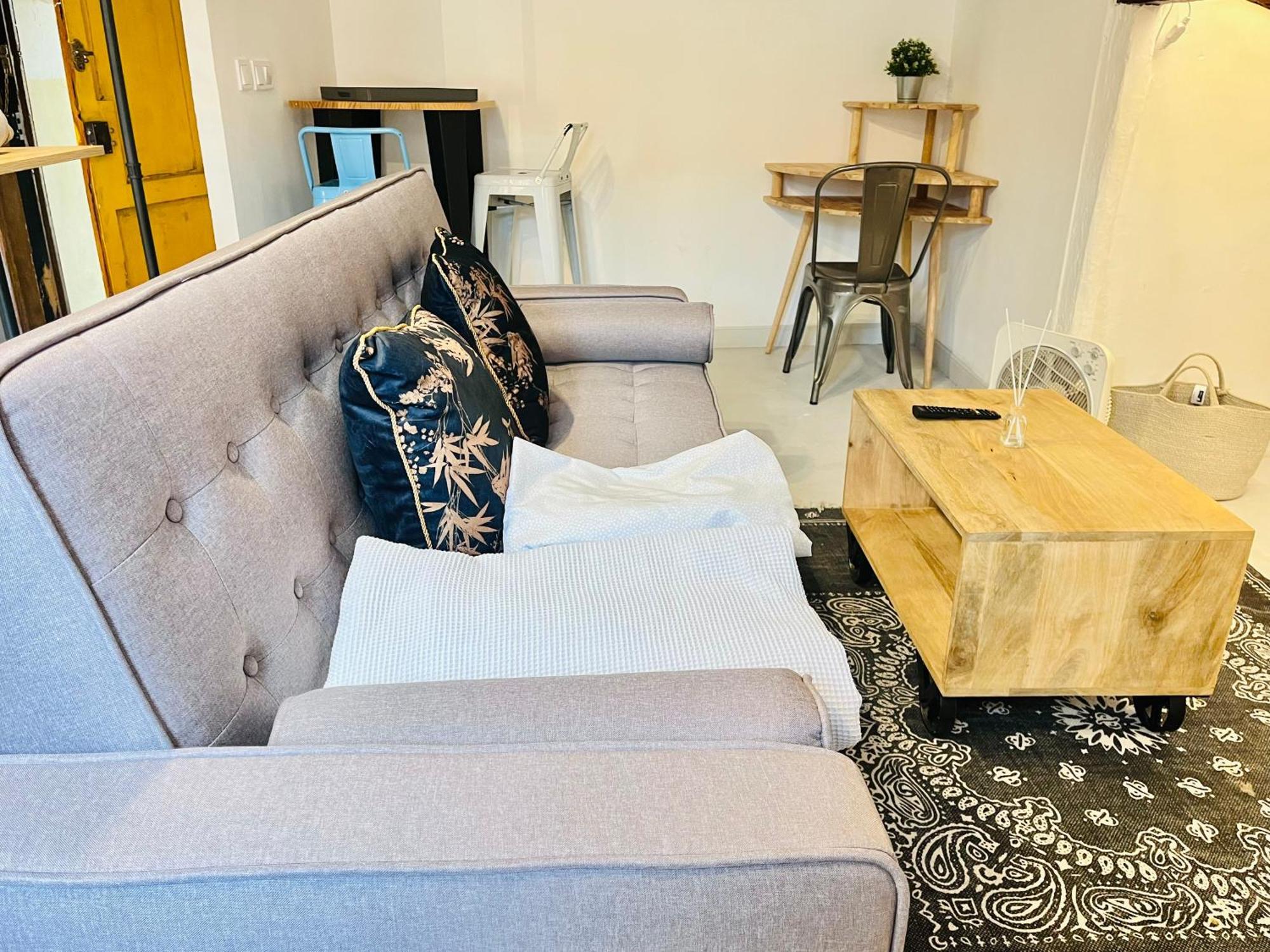 Loft Buhardilla En Perfecta Ubicacion Apartman Santender Kültér fotó