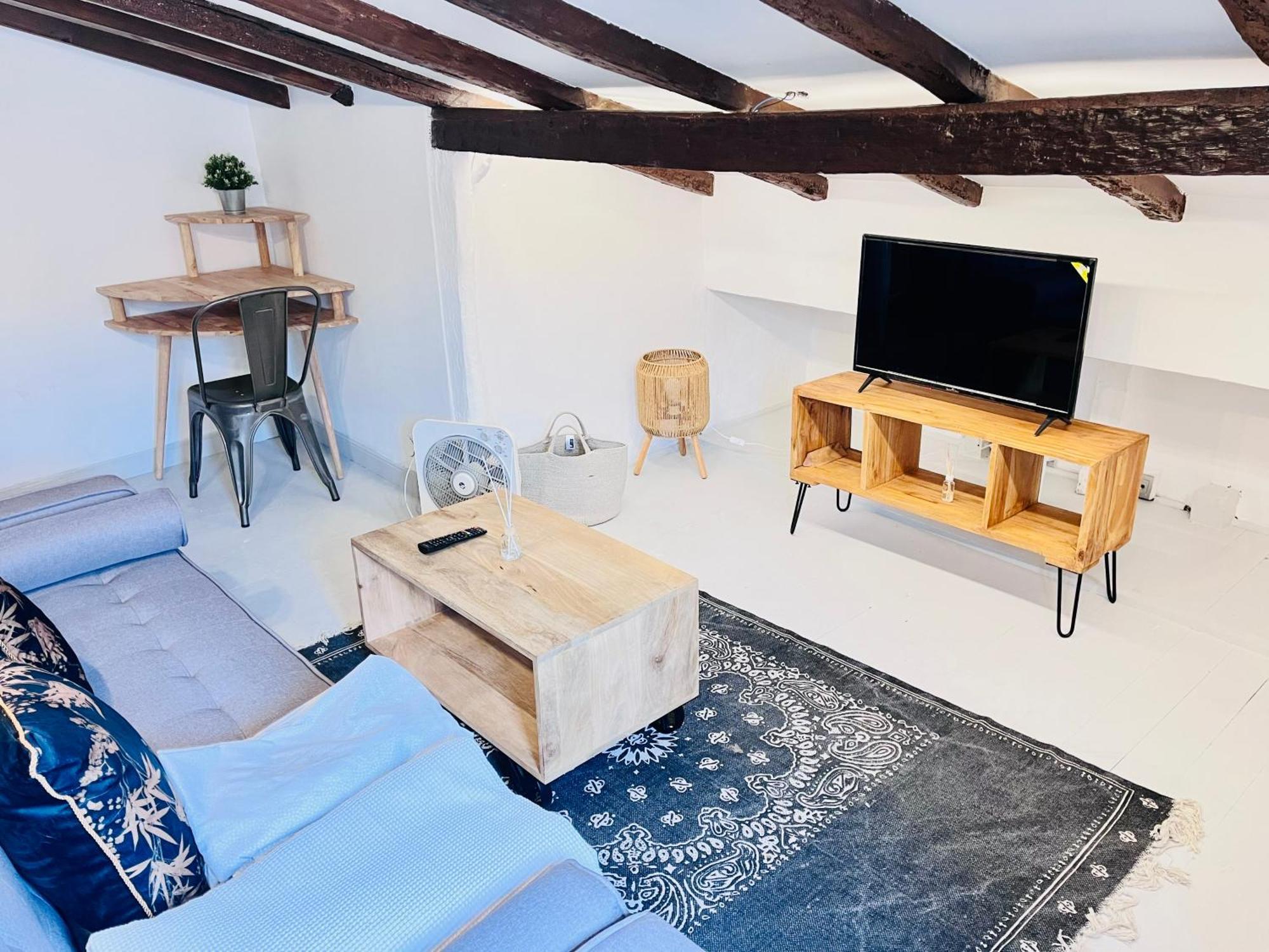 Loft Buhardilla En Perfecta Ubicacion Apartman Santender Kültér fotó
