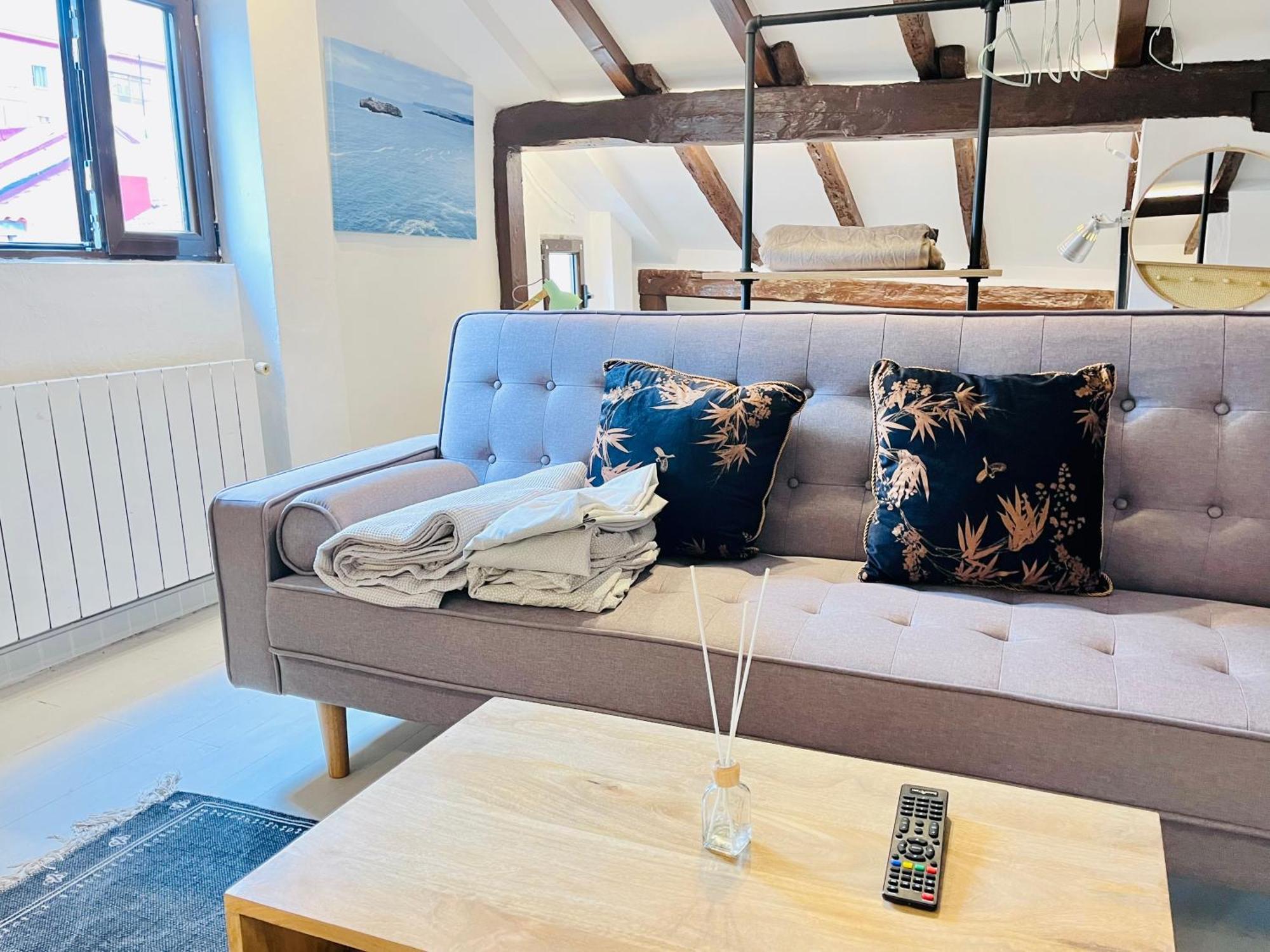 Loft Buhardilla En Perfecta Ubicacion Apartman Santender Kültér fotó