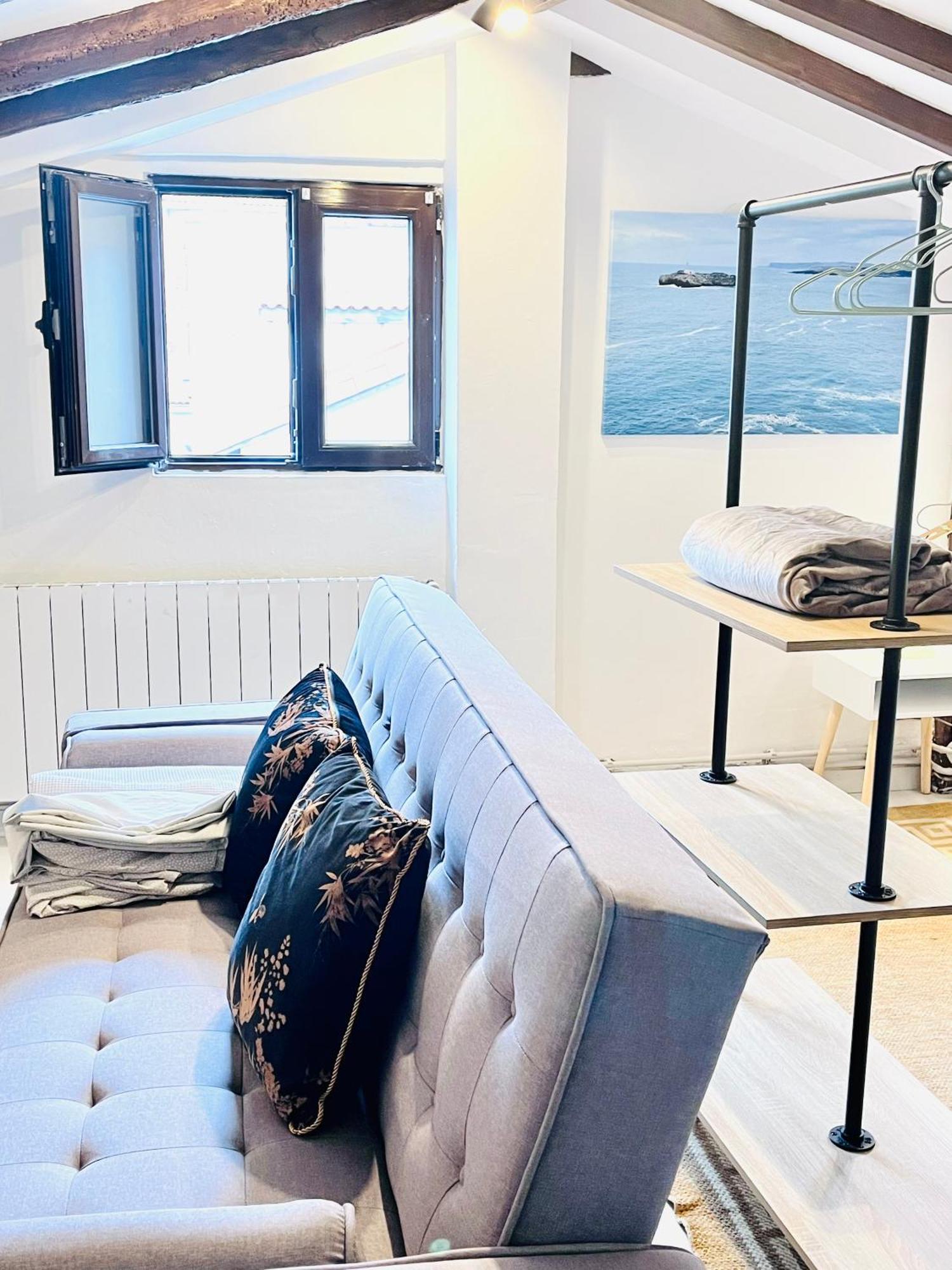 Loft Buhardilla En Perfecta Ubicacion Apartman Santender Kültér fotó