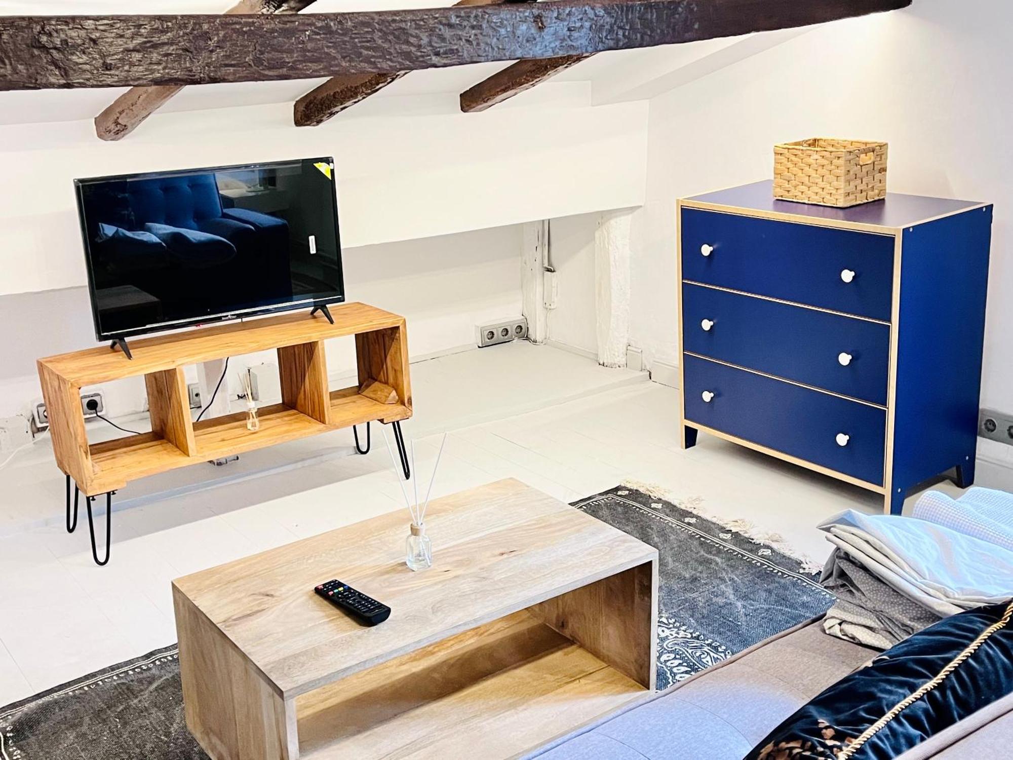 Loft Buhardilla En Perfecta Ubicacion Apartman Santender Kültér fotó