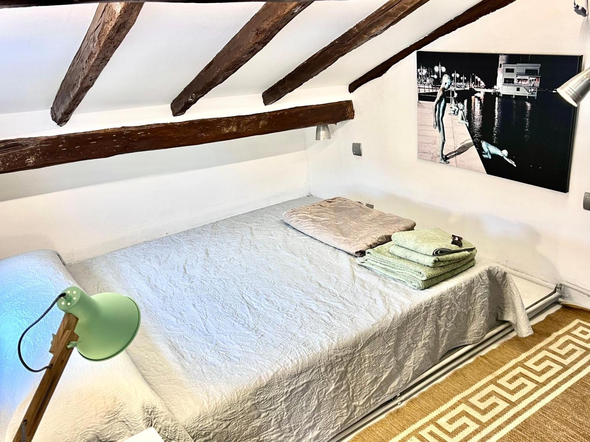 Loft Buhardilla En Perfecta Ubicacion Apartman Santender Kültér fotó